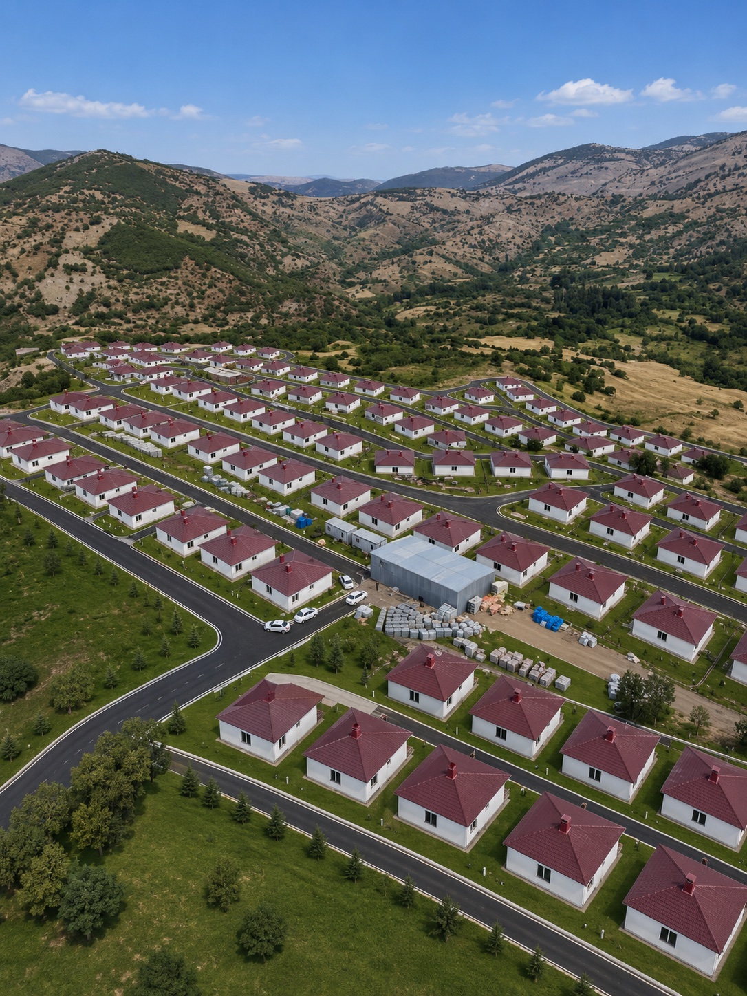 Adıyaman Akçabel Deprem Konutları Görseli