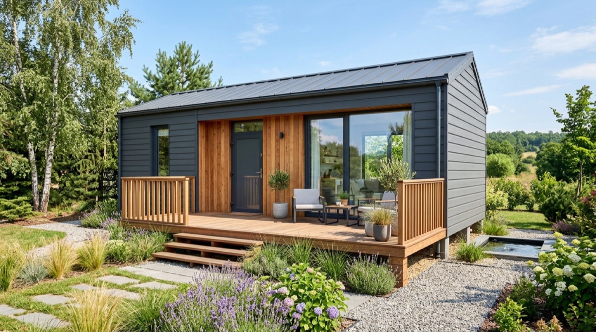 40 m² Prefabrik Ev