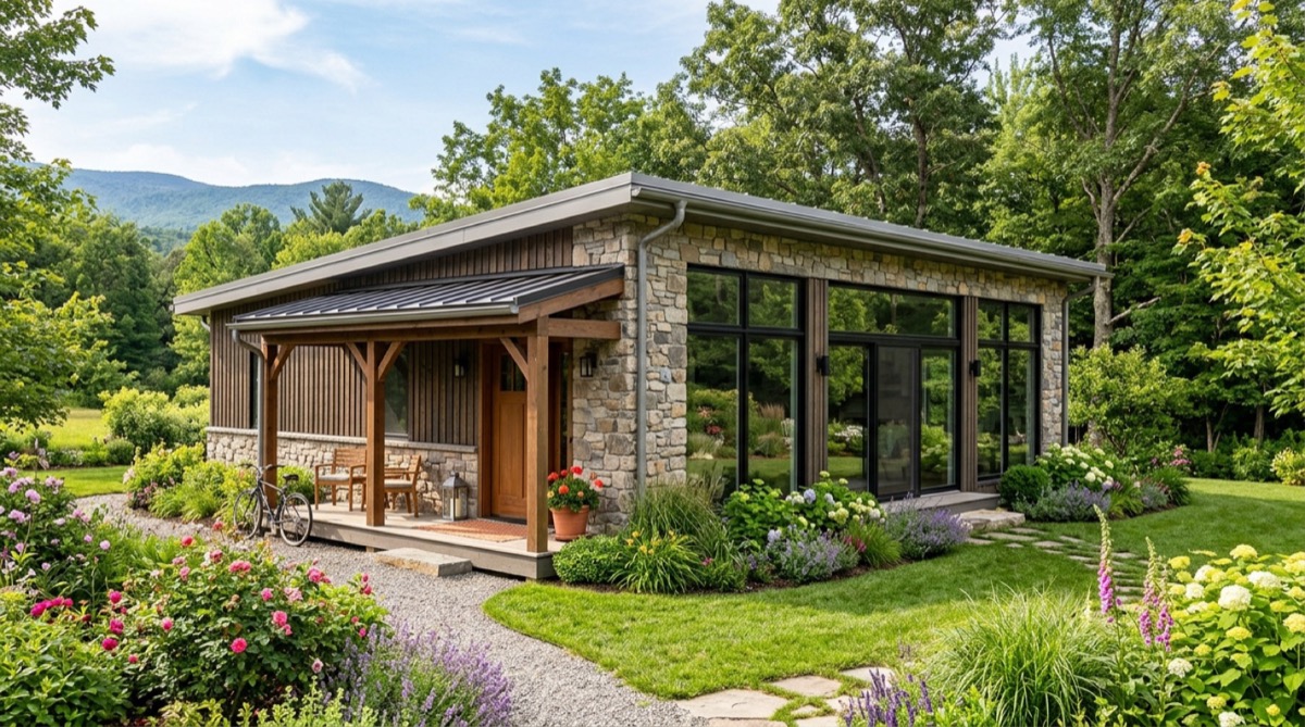 70 m² Prefabrik Ev